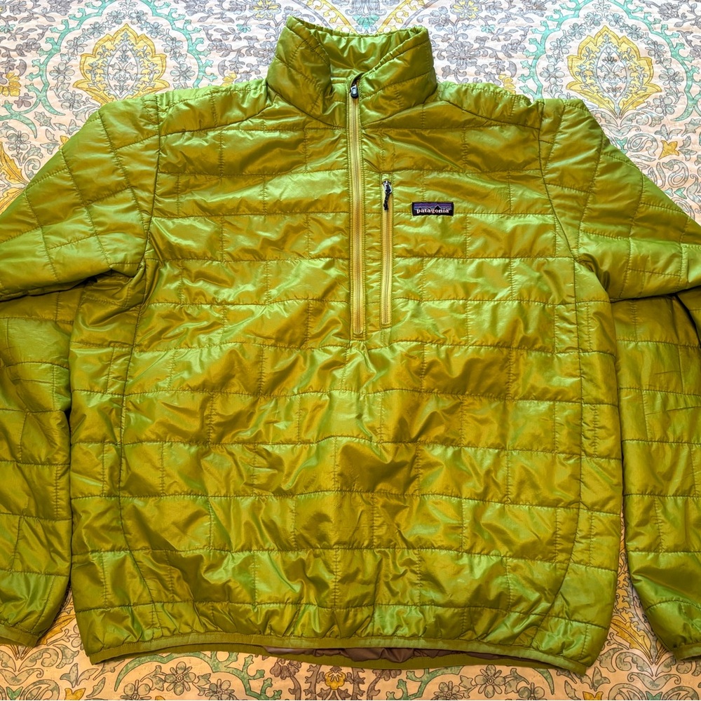 Patagonia Vibrant Yellow Jacket